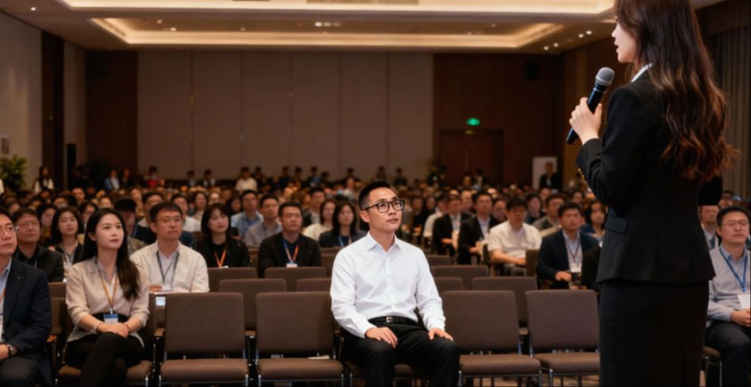 开场前三分钟决定培训成败