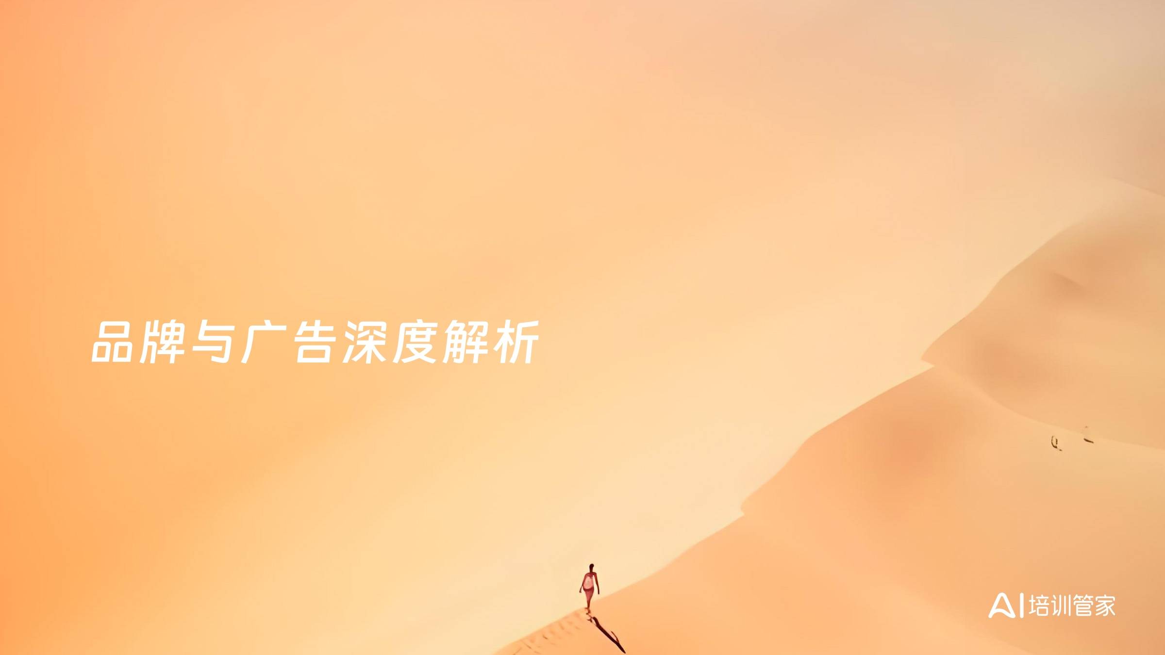 品牌与广告深度解析