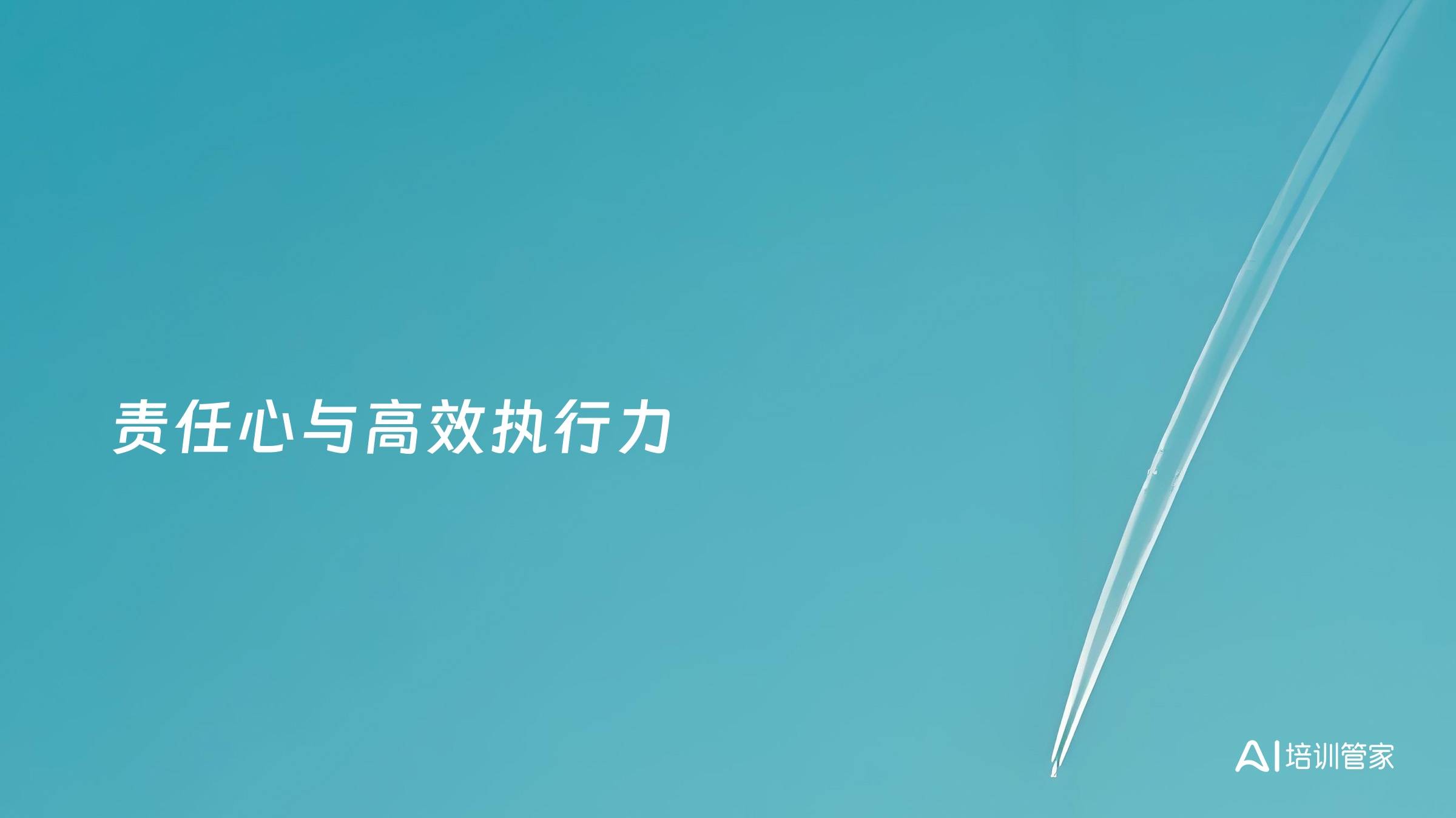 责任心与高效执行力