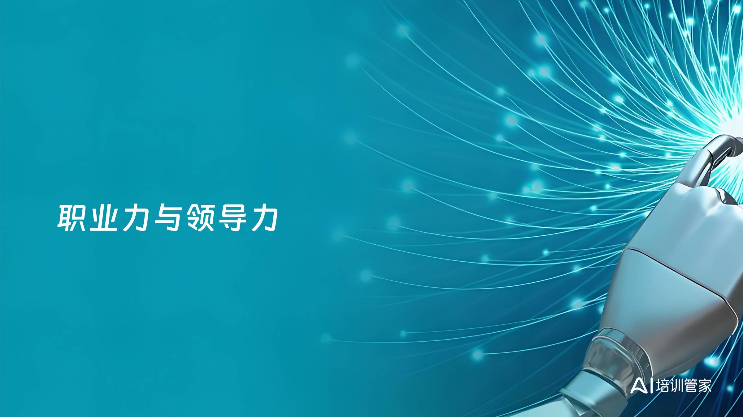 职业力与领导力