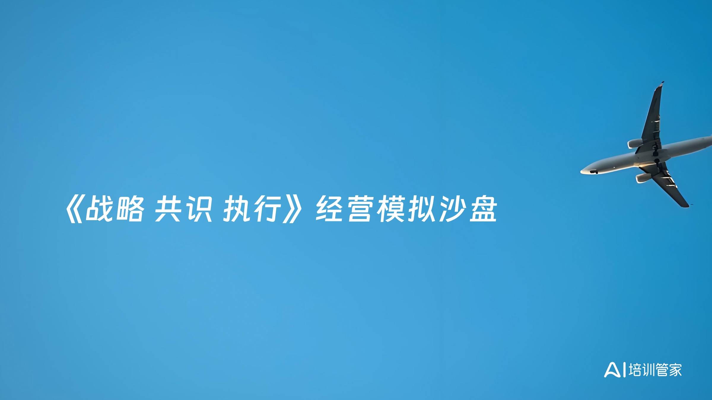 《战略 共识 执行》经营模拟沙盘