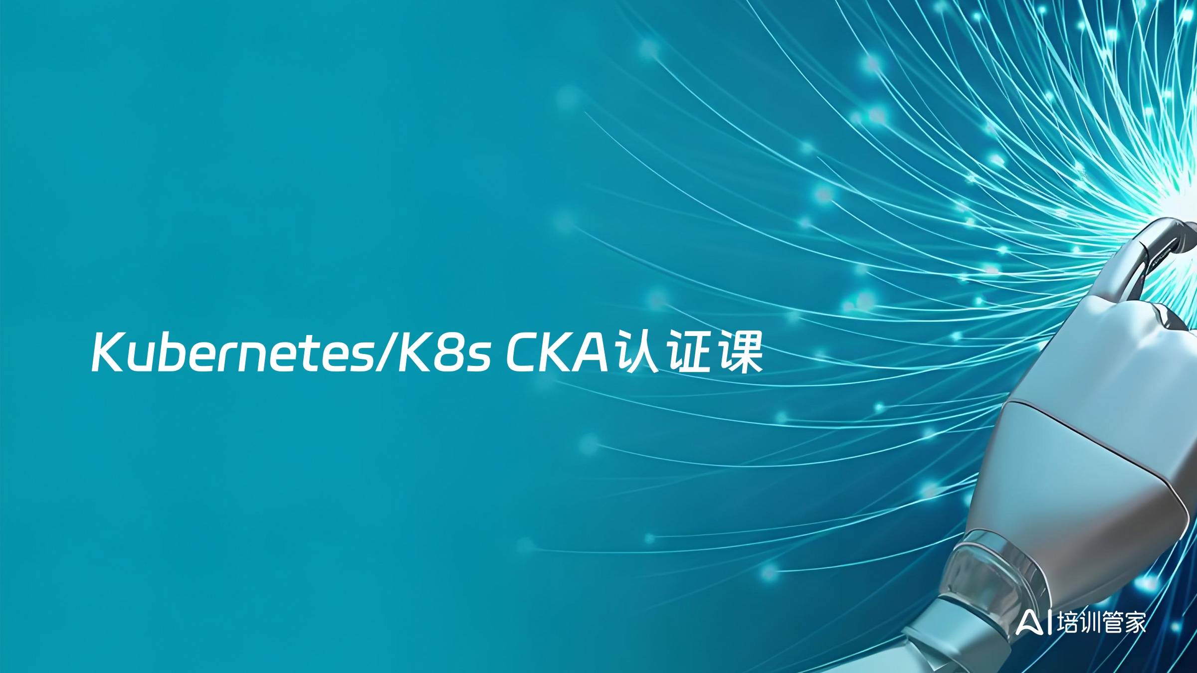 Kubernetes/K8s CKA认证课