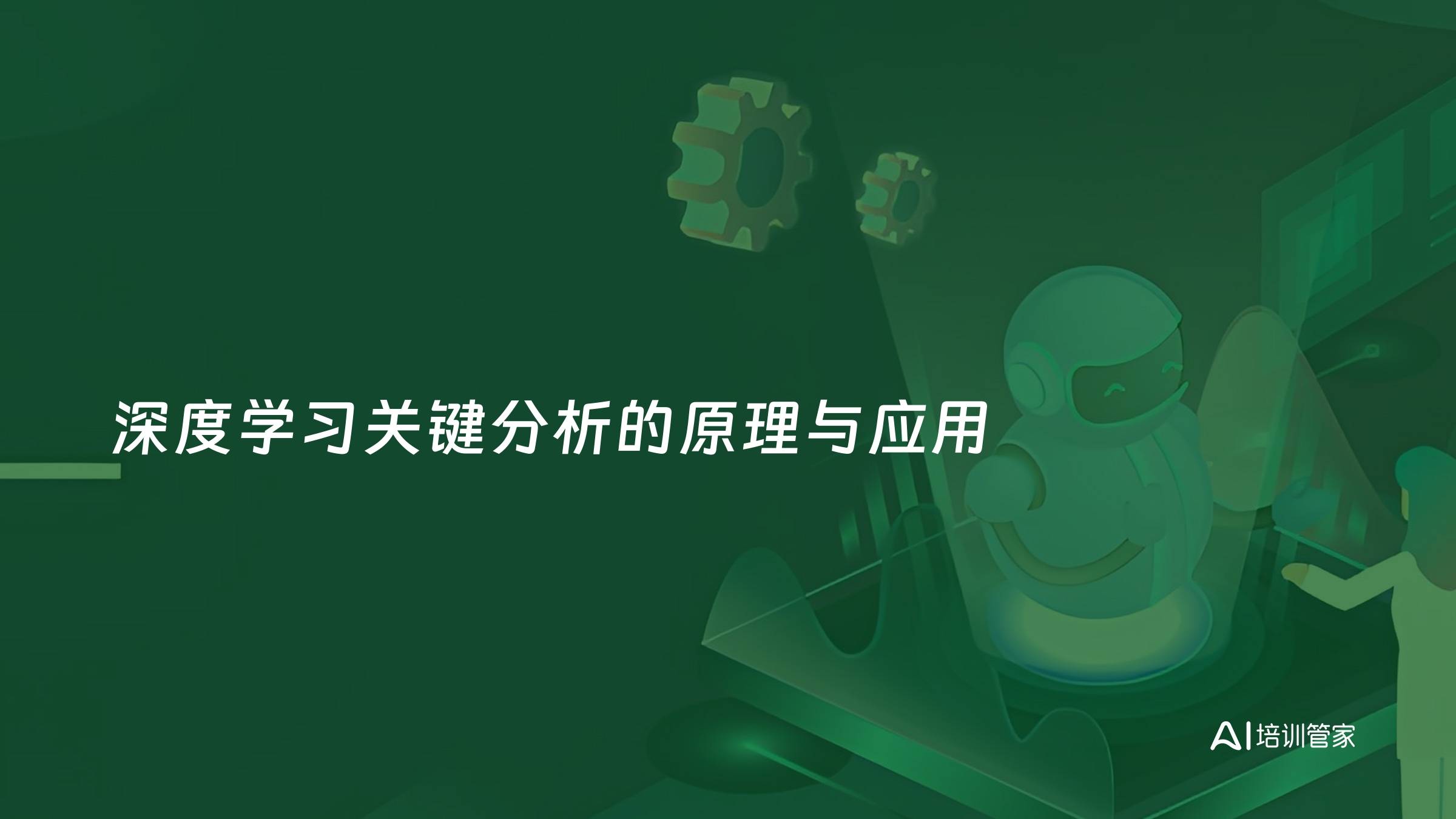 深度学习关键分析的原理与应用