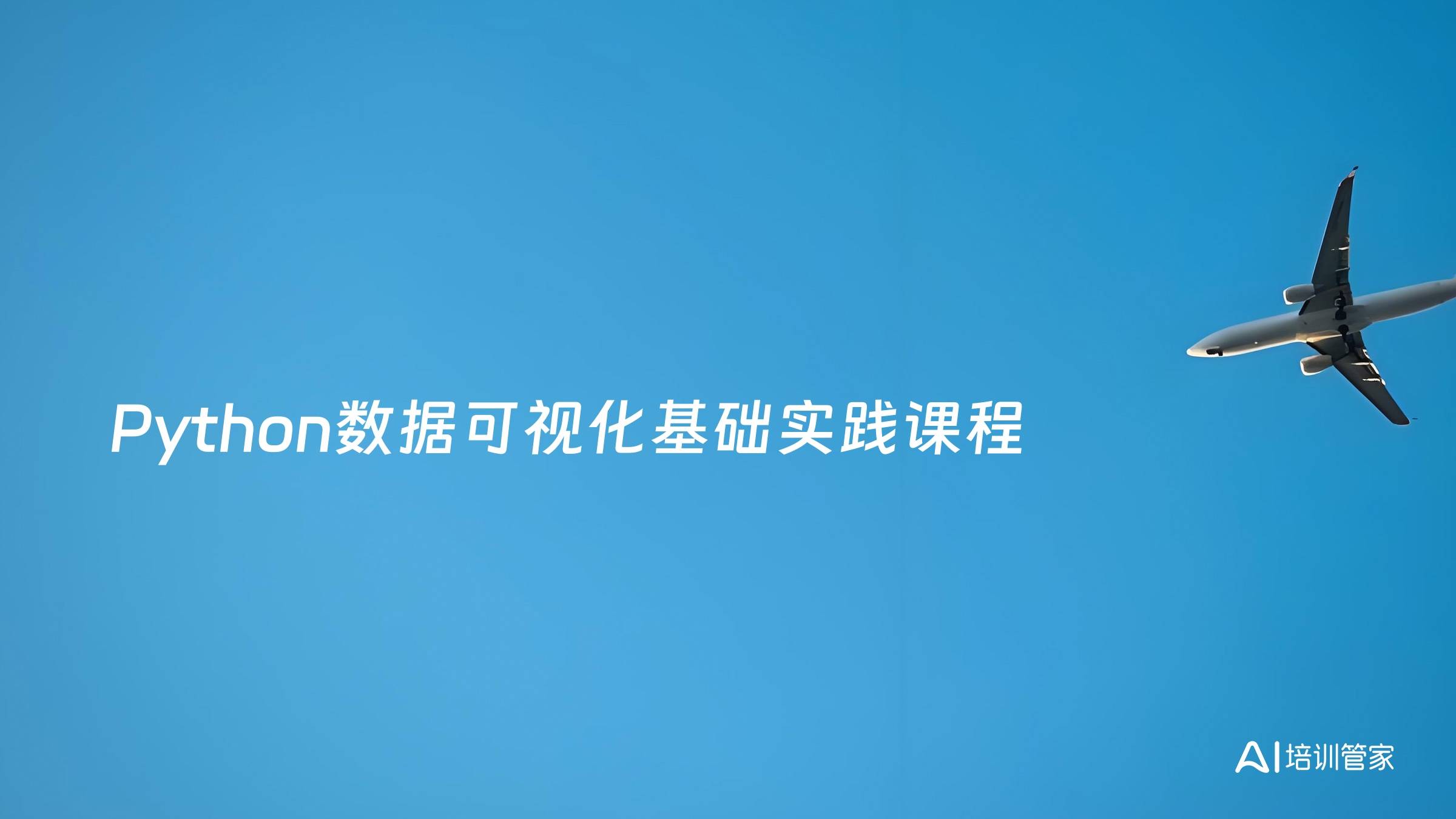 Python数据可视化基础实践课程