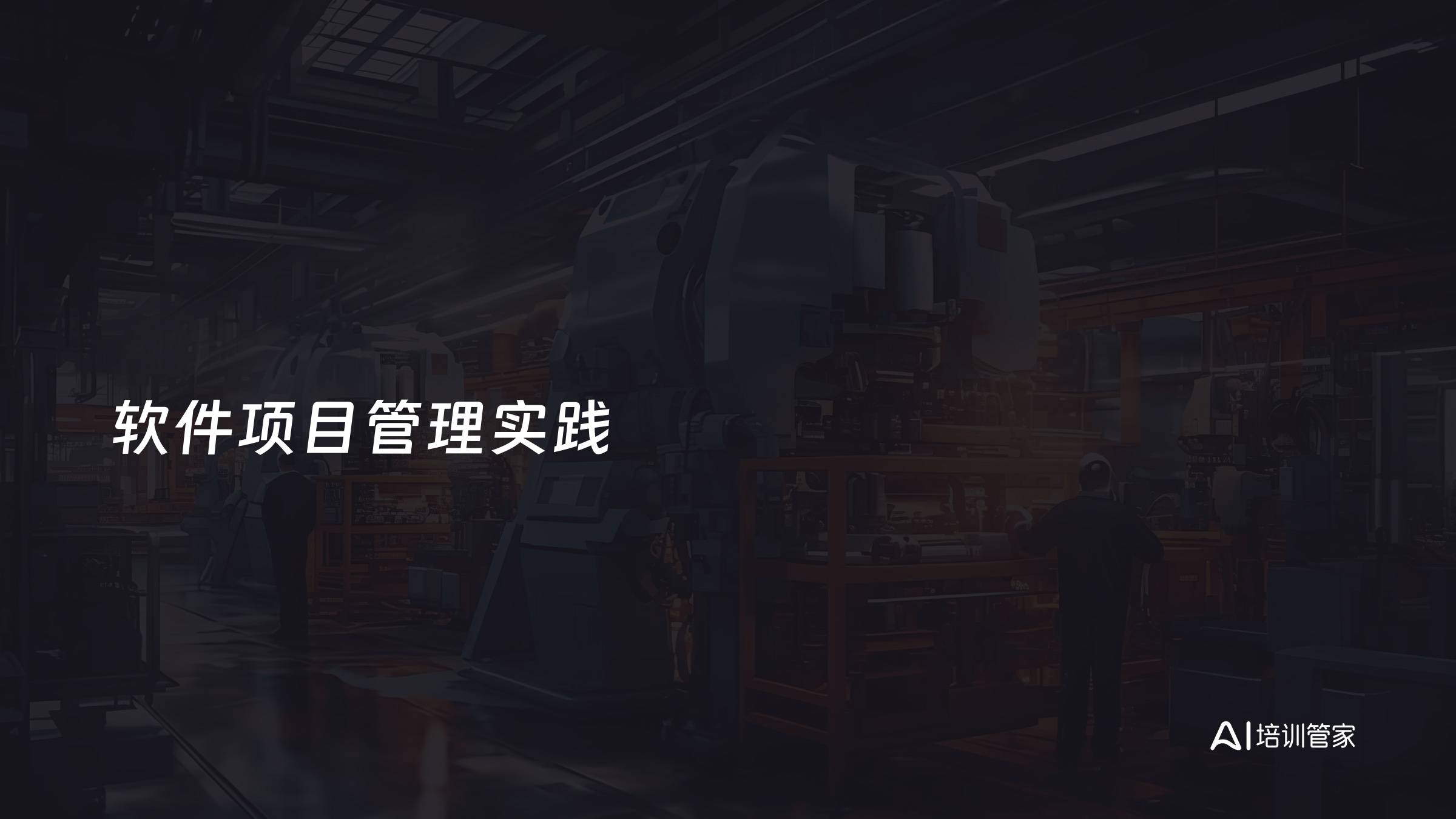 软件项目管理实践