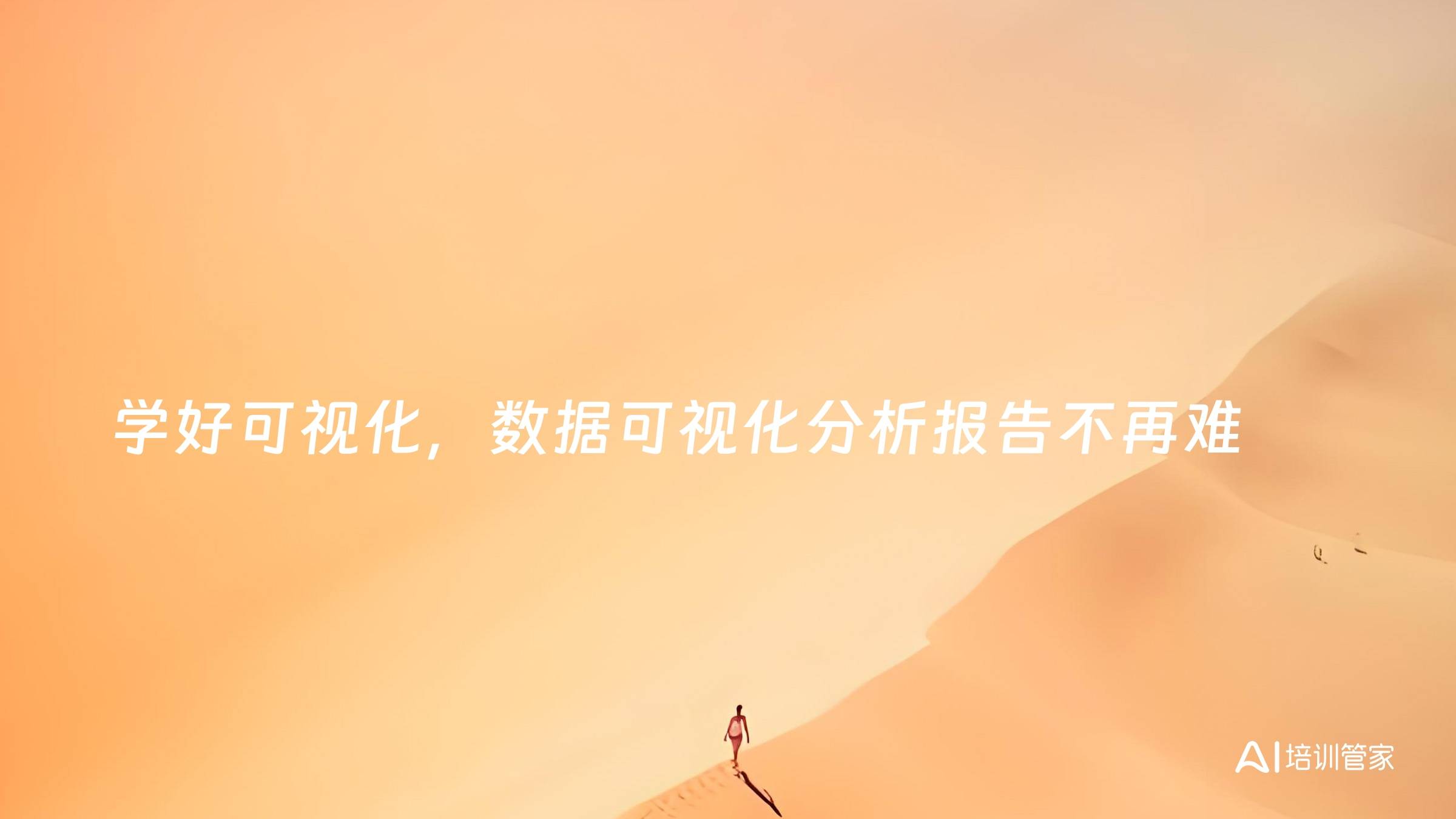 学好可视化，数据可视化分析报告不再难