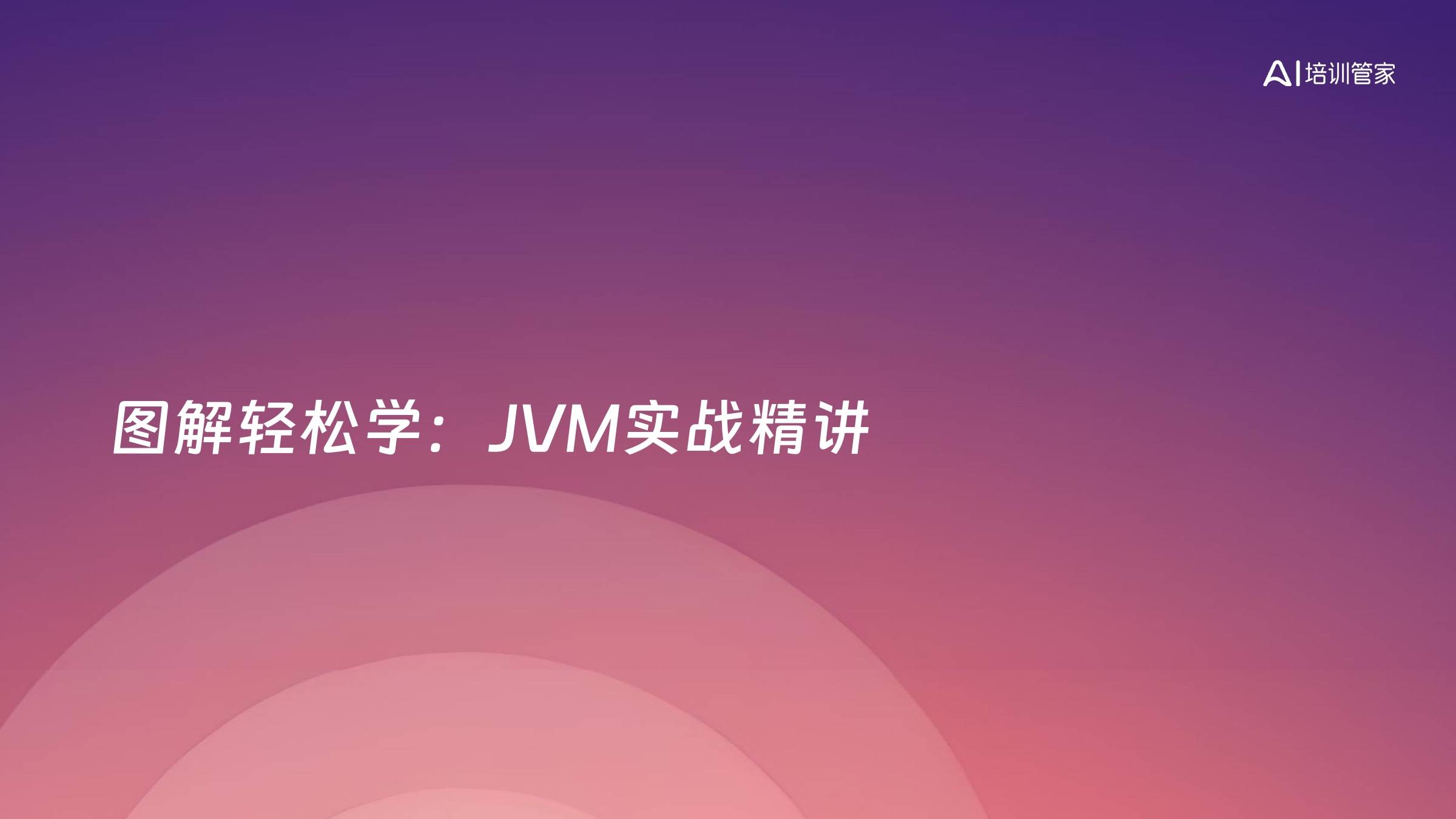图解轻松学：JVM实战精讲