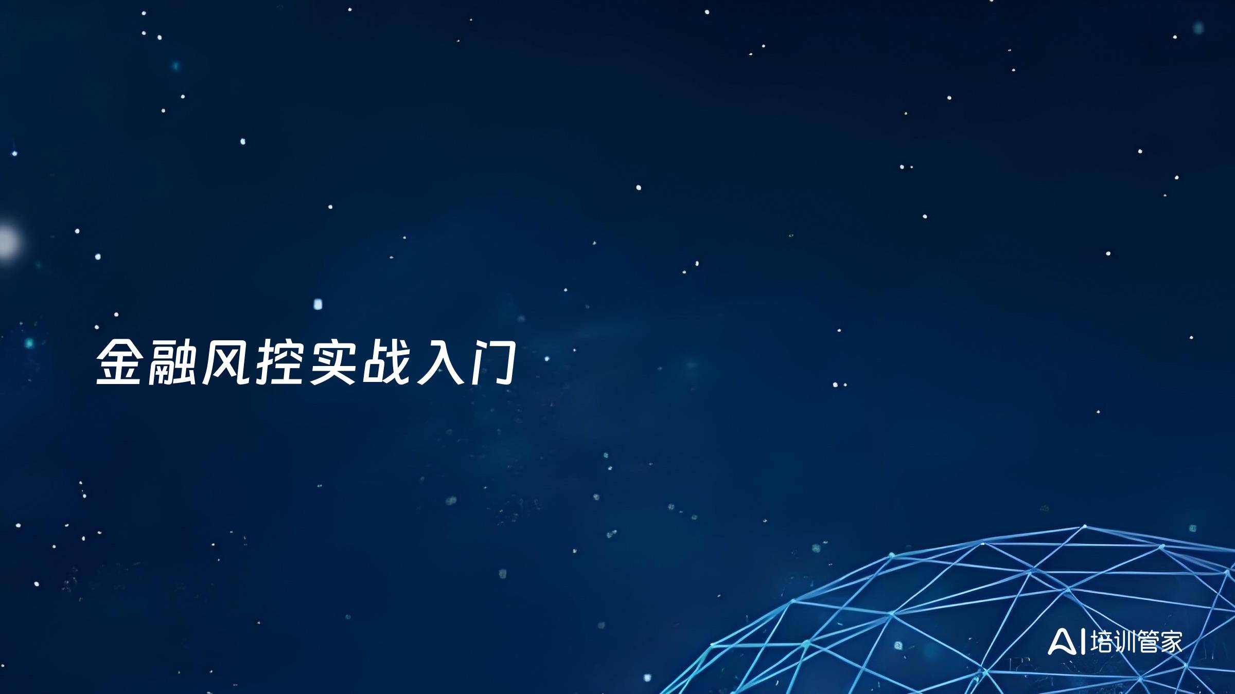 金融风控实战入门
