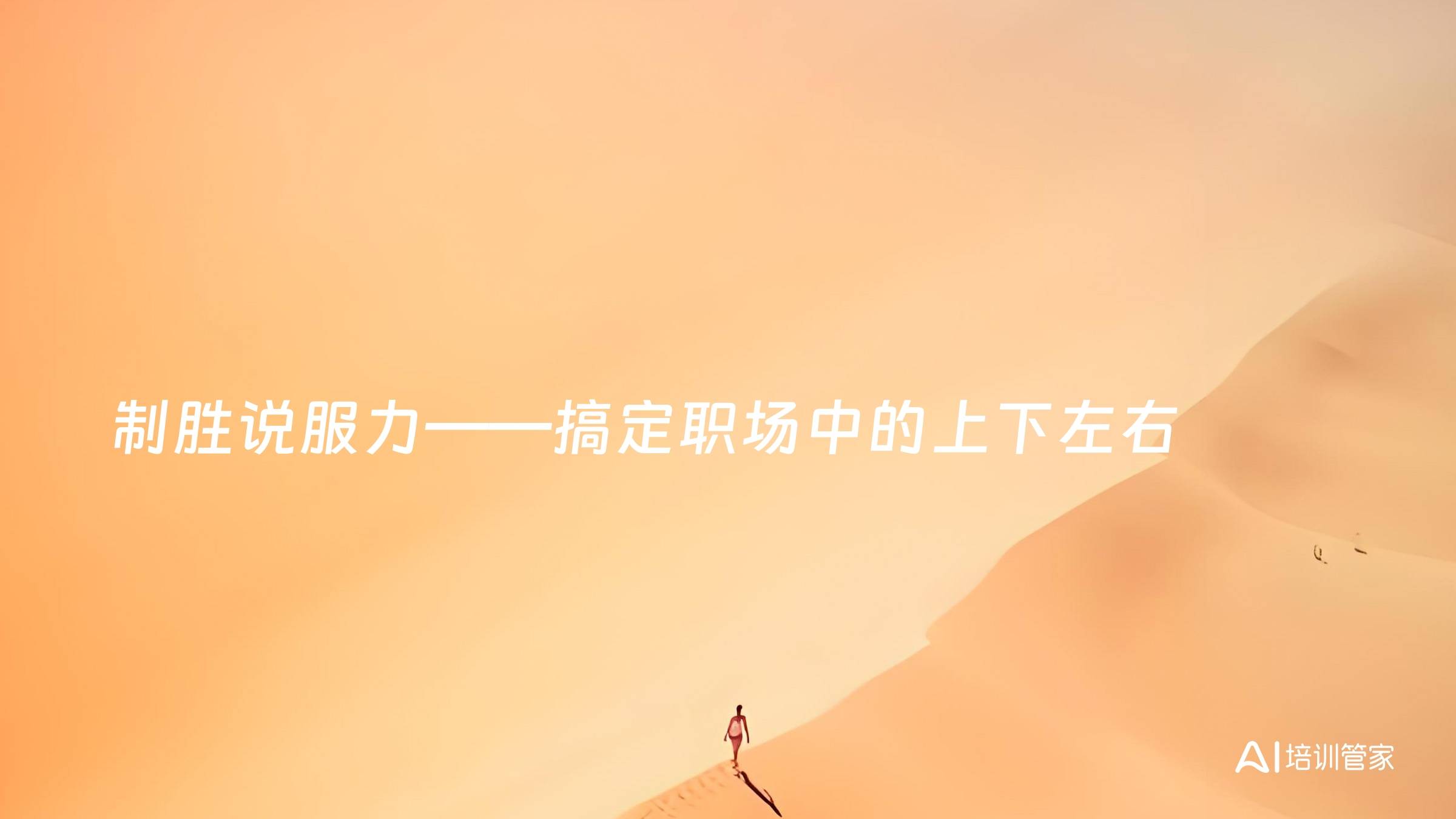 制胜说服力——搞定职场中的上下左右