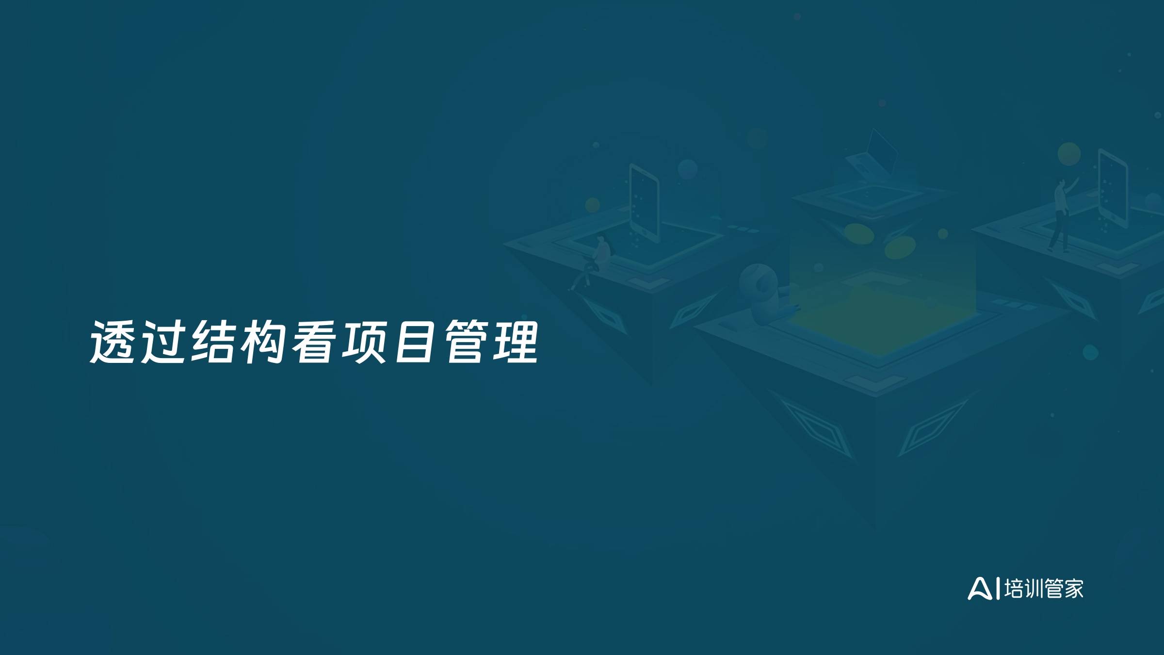 透过结构看项目管理