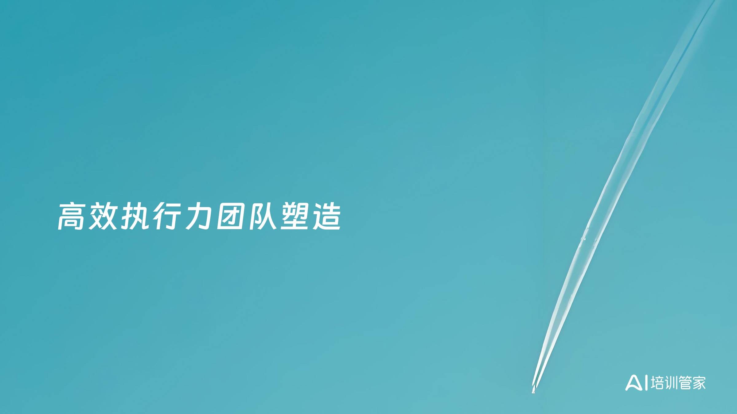 高效执行力团队塑造