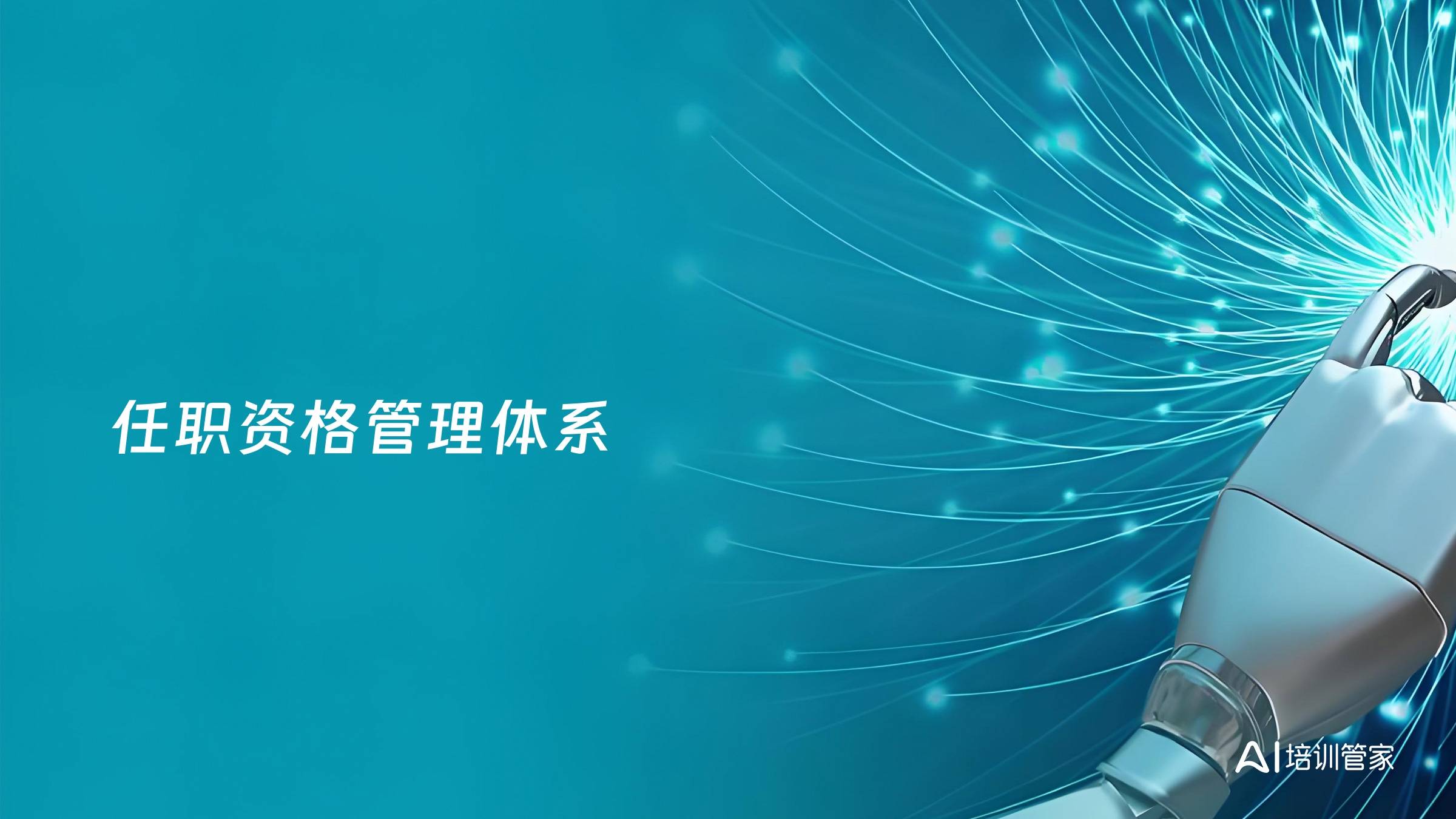 任职资格管理体系