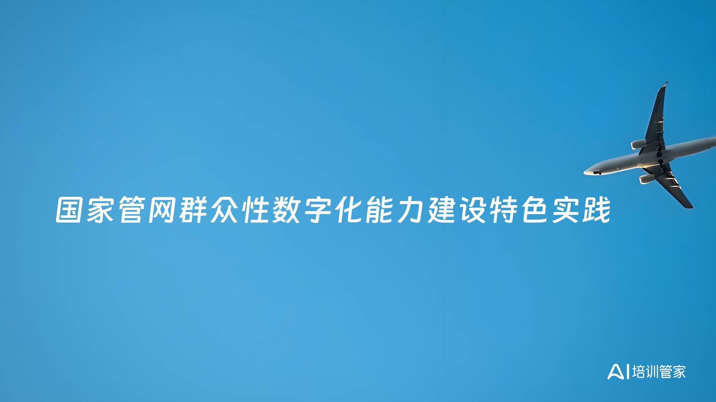 国家管网群众性数字化能力建设特色实践
