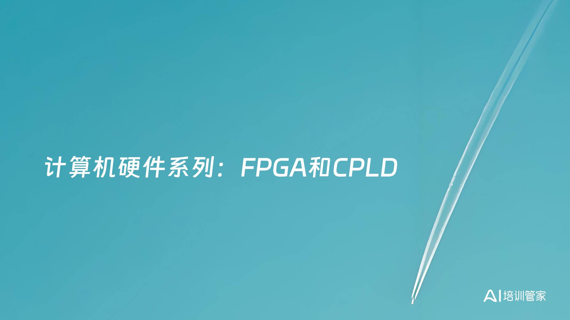 计算机硬件系列：FPGA和CPLD