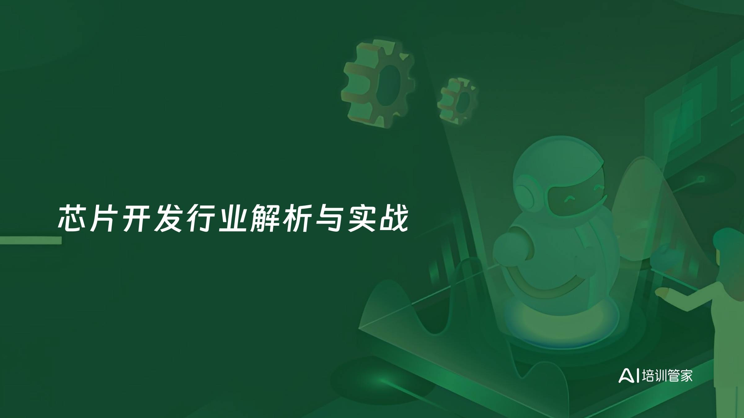 芯片开发行业解析与实战