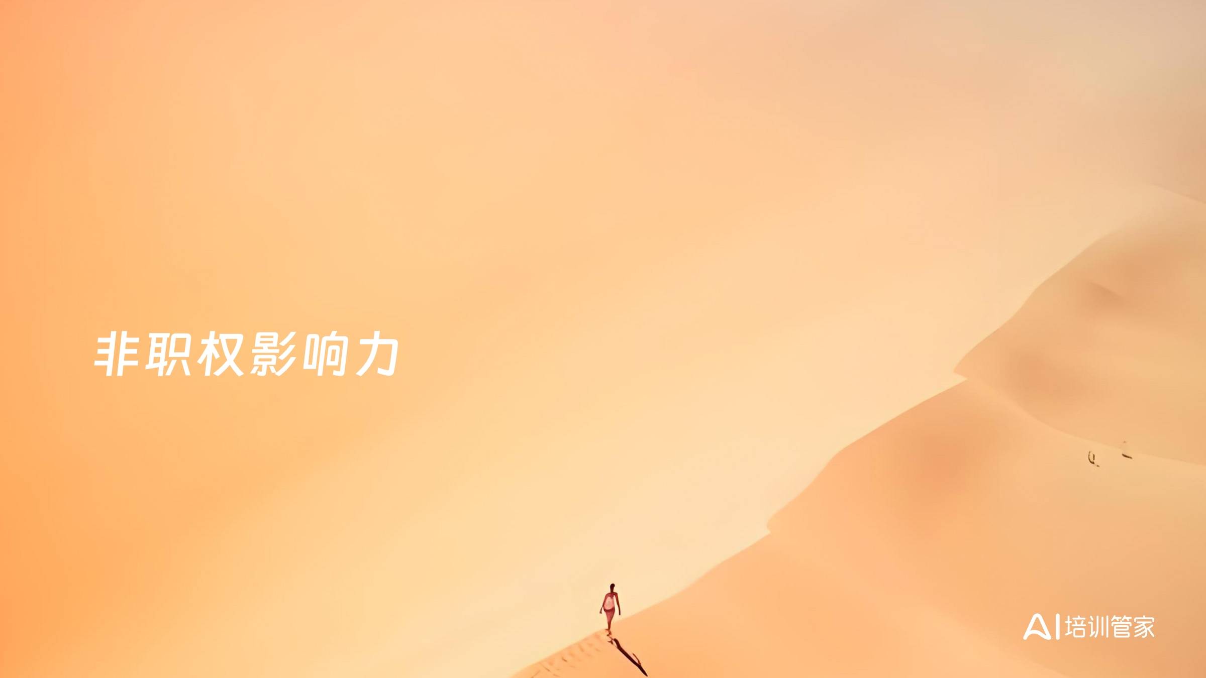 非职权影响力