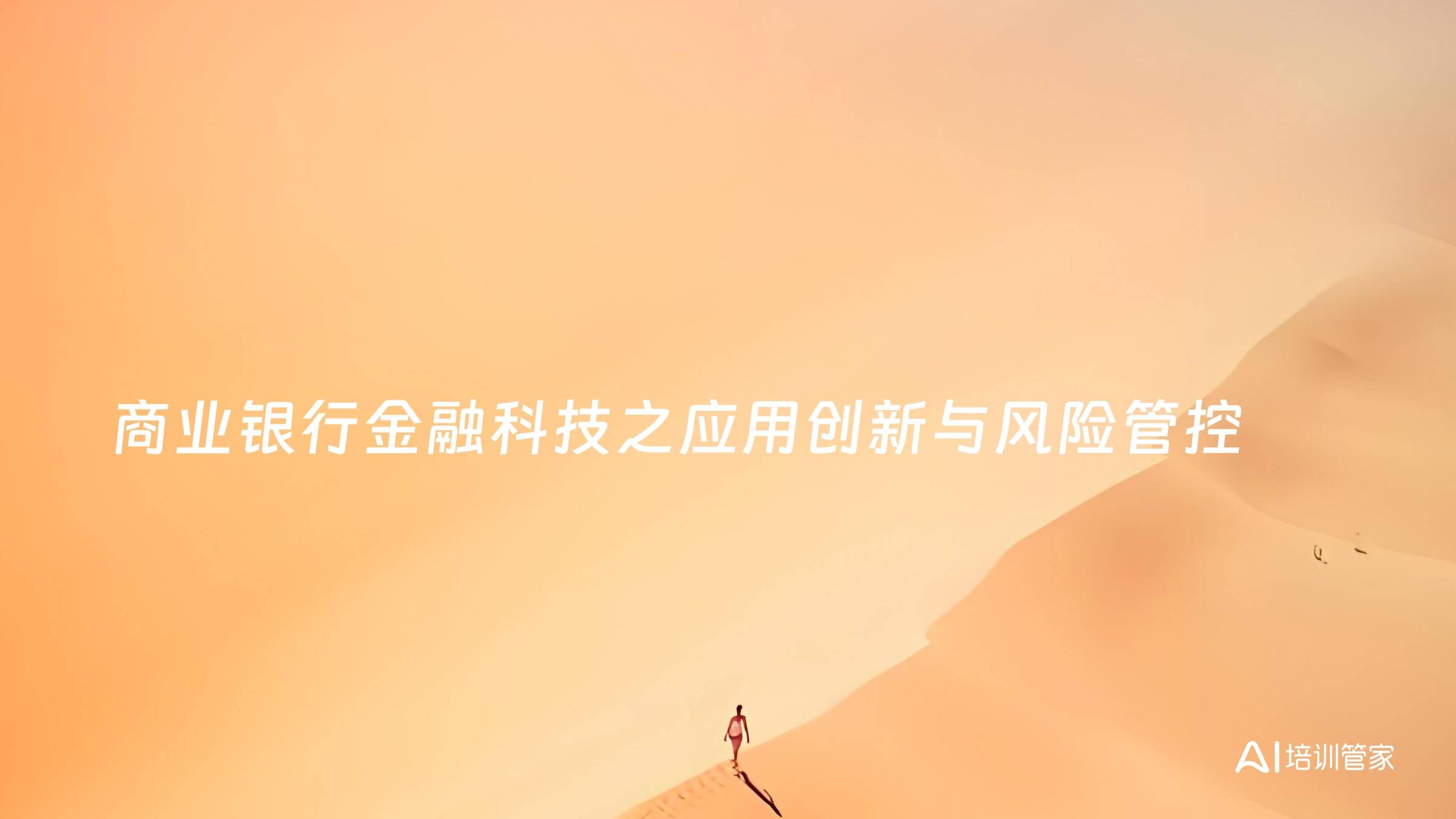 商业银行金融科技之应用创新与风险管控