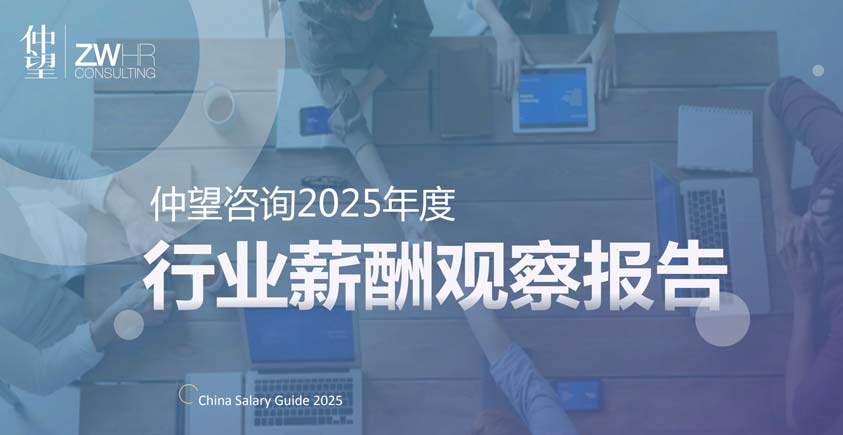 《2025年度行业薪酬观察报告》