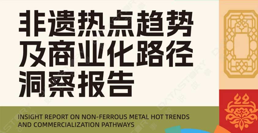 《非遗热点趋势及商业化路径洞察报告》