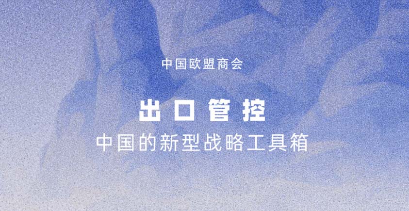 《出口管控：中国的新型战略工具箱》