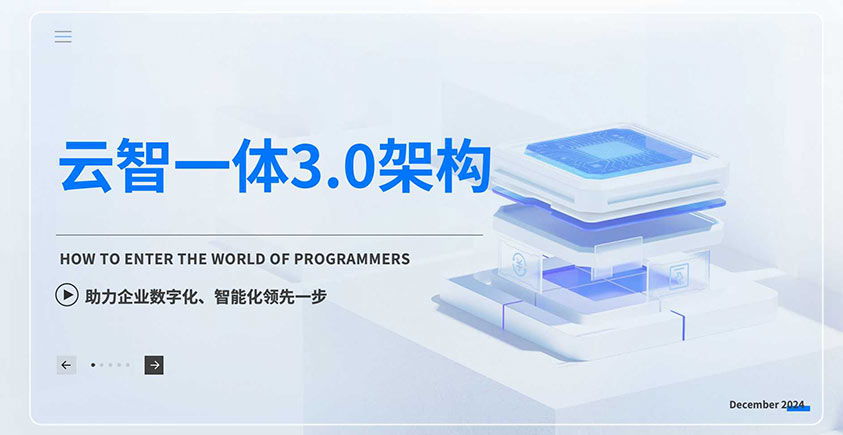 人工智能科技云产业介绍推荐