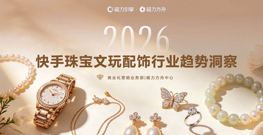 《2026快手珠宝文玩配饰行业趋势报告》
