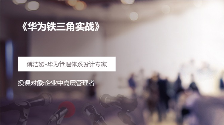 《华为铁三角实战》