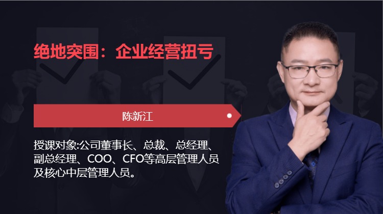 绝地突围：企业经营扭亏