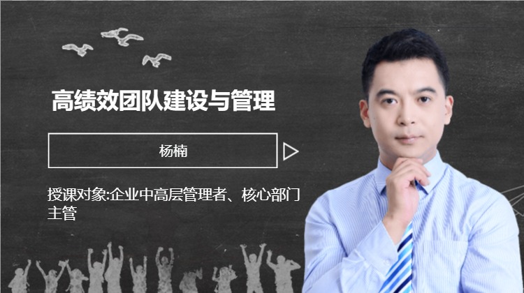 高绩效团队建设与管理