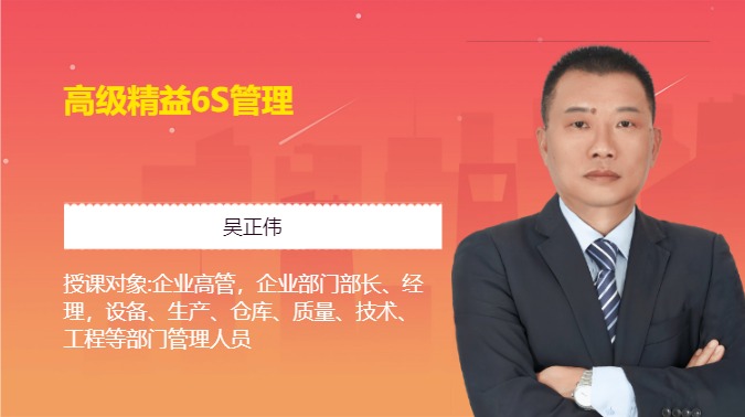高级精益6S管理