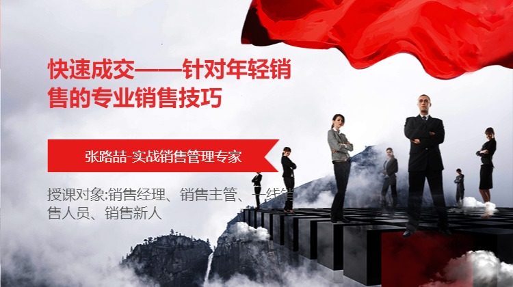 快速成交——针对年轻销售的专业销售技巧