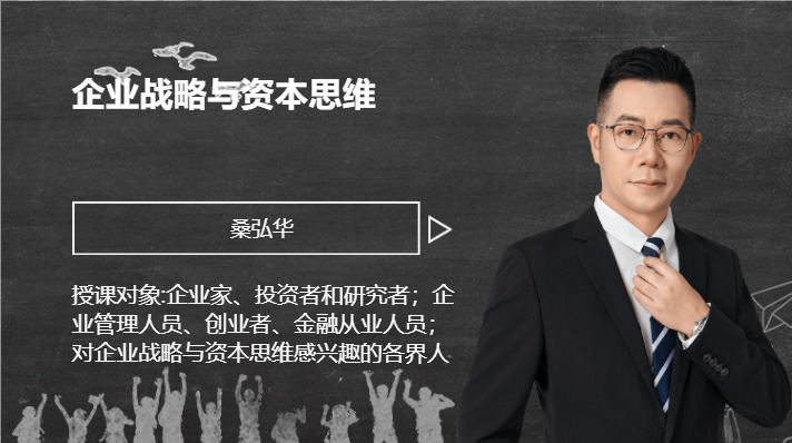 企业战略与资本思维