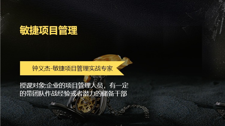 敏捷项目管理