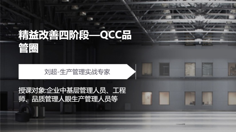 精益改善四阶段—QCC品管圈