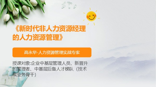 《新时代非人力资源经理的人力资源管理》