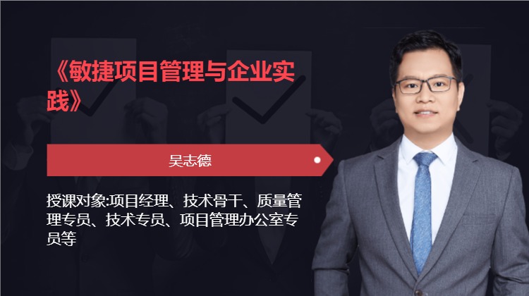 《敏捷项目管理与企业实践》