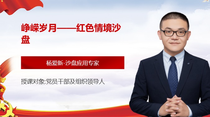 峥嵘岁月——红色情境沙盘