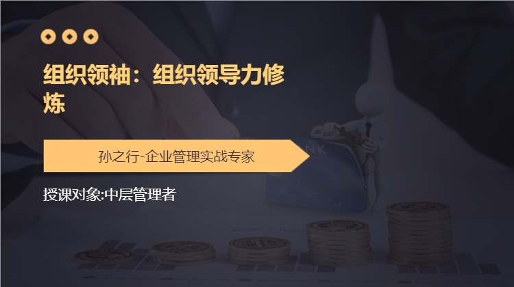 组织领袖：组织领导力修炼
